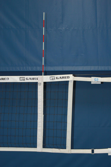 Volleyball Net Antenna and Sideline Marker Combo